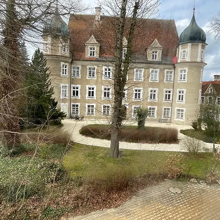 Lägenhet Cozy In A Historic House Gutenzell-Hürbel